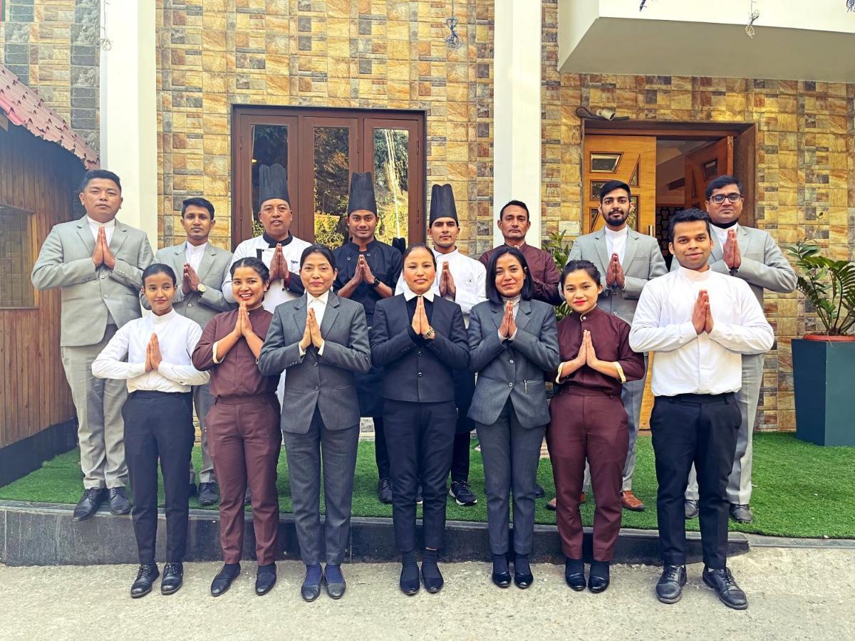 Hotel Cilantro Unwind Delisso Abode Gangtok Exterior foto